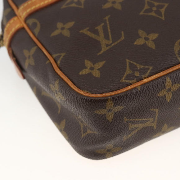 LOUIS VUITTON Monogram Compiegne 23 Clutch Bag M51847 LV Auth ep13753