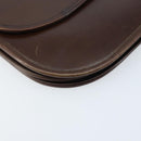 Christian Dior Schultertasche Leder Braun Gold Original ep13755-11
