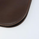 Christian Dior Schultertasche Leder Braun Gold Original ep13755-12