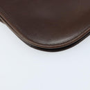 Christian Dior Schultertasche Leder Braun Gold Original ep13755-13