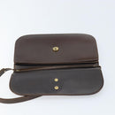Christian Dior Schultertasche Leder Braun Gold Original ep13755-17
