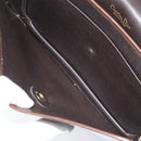 Christian Dior Schultertasche Leder Braun Gold Original ep13755-22