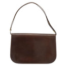 Christian Dior Schultertasche Leder Braun Gold Original ep13755-3