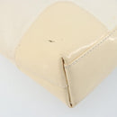 GUCCI Shoulder Bag Canvas White Gold 001 4231 Auth ep13756-11