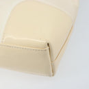 GUCCI Schoudertas Canvas Wit Goud 001 4231 Auth ep13756-12