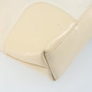 GUCCI Schoudertas Canvas Wit Goud 001 4231 Auth ep13756-13