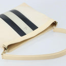 GUCCI Shoulder Bag Canvas White Gold 001 4231 Auth ep13756-6