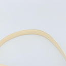 GUCCI Shoulder Bag Canvas White Gold 001 4231 Auth ep13756-8