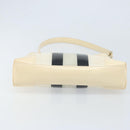 GUCCI Schoudertas Canvas Wit Goud 001 4231 Auth ep13756-9