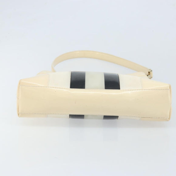GUCCI Schoudertas Canvas Wit Goud 001 4231 Auth ep13756