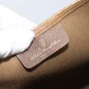 GUCCI GG Supreme Web Sherry Line Tote Bag PVC Beige 39 02 003 Auth ep13759-15