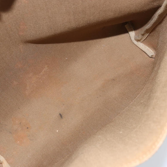 GUCCI GG Supreme Web Sherry Line Tote Bag PVC Beige 39 02 003 Auth ep13759