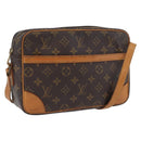 LOUIS VUITTON Monogram Trocadero 27 Shoulder Bag M51274 LV Auth ep13760-1