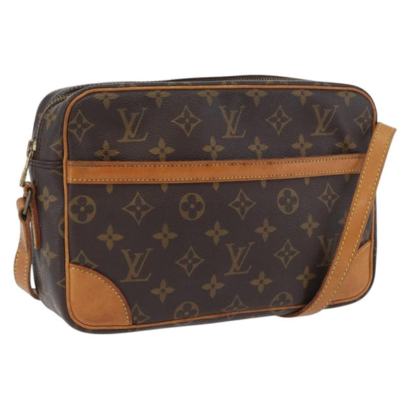 LOUIS VUITTON Monogram Trocadero 27 Shoulder Bag M51274 LV Auth ep13760