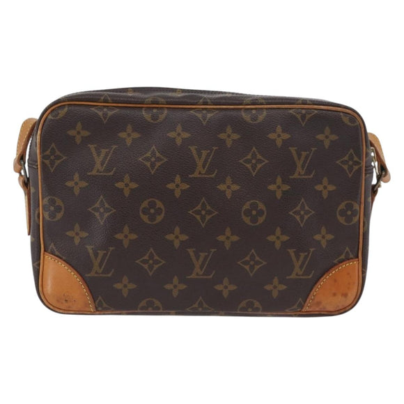LOUIS VUITTON Monogram Trocadero 27 Shoulder Bag M51274 LV Auth ep13760