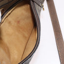GUCCI GG Supreme Web Sherry Line Bag PVC Beige Gold 904 02 004 Auth ep13762-11