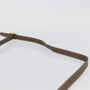 GUCCI GG Supreme Web Sherry Line Bag PVC Beige Gold 904 02 004 Auth ep13762-8