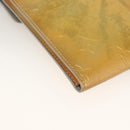 LOUIS VUITTON Monogram Vernis Kenmare Shoulder Bag Gris M91060 LV Auth ep13763-16