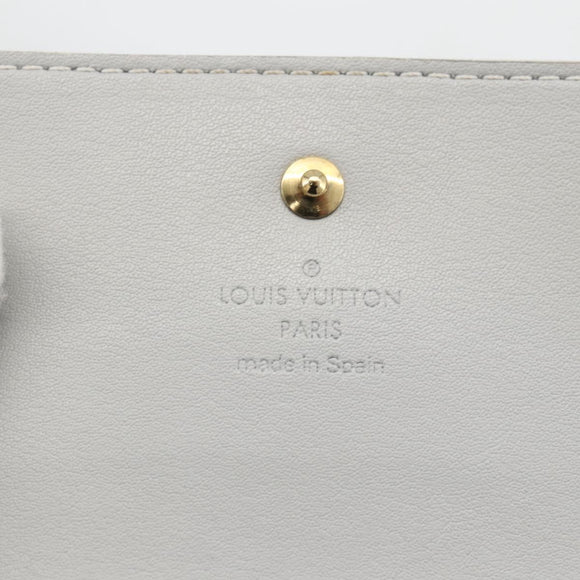 LOUIS VUITTON Monogram Vernis Kenmare Shoulder Bag Gris M91060 LV Auth ep13763