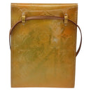 LOUIS VUITTON Monogram Vernis Kenmare Shoulder Bag Gris M91060 LV Auth ep13763-2
