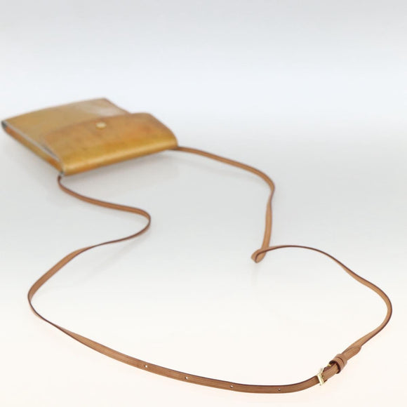 LOUIS VUITTON Monogram Vernis Kenmare Shoulder Bag Gris M91060 LV Auth ep13763