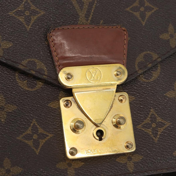 LOUIS VUITTON Monogram Monceau 28 Handtasche M51185 LV Auth ep13764
