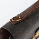 LOUIS VUITTON Monogram Monceau 28 Handtasche M51185 LV Auth ep13764-8