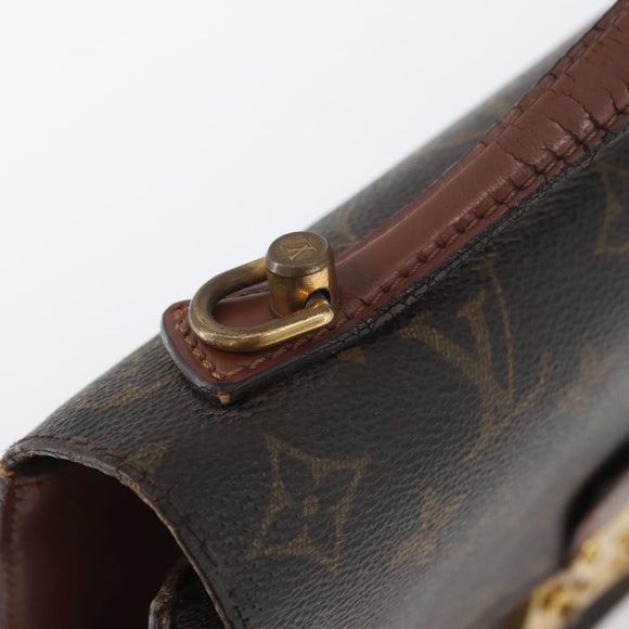 LOUIS VUITTON Monogram Monceau 28 Handtasche M51185 LV Auth ep13764