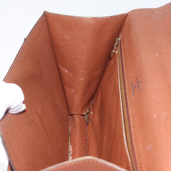 LOUIS VUITTON Monogram Monceau 28 Handtasche M51185 LV Auth ep13764
