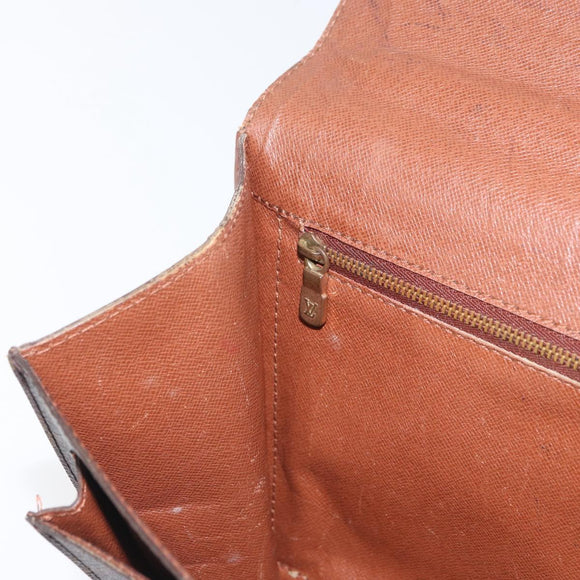 LOUIS VUITTON Monogram Monceau 28 Handtasche M51185 LV Auth ep13764