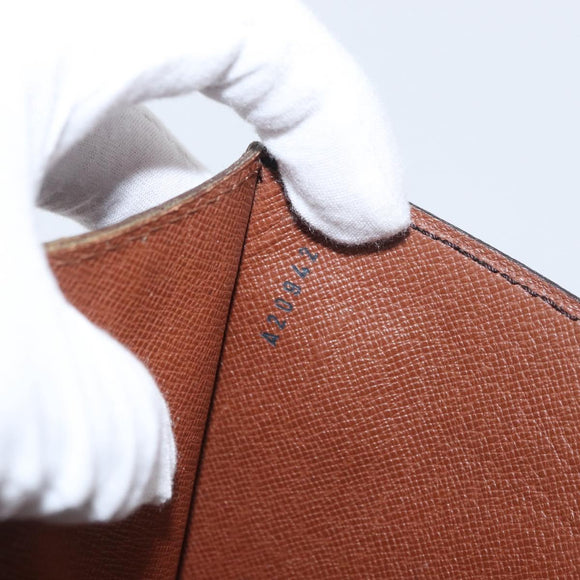LOUIS VUITTON Monogram Monceau 28 Handtasche M51185 LV Auth ep13764