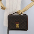 LOUIS VUITTON Monogram Monceau 28 Handtasche M51185 LV Auth ep13764-24