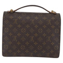 LOUIS VUITTON Monogram Monceau 28 Handtasche M51185 LV Auth ep13764-2