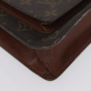 LOUIS VUITTON Monogram Monceau 28 Handtasche M51185 LV Auth ep13764-7