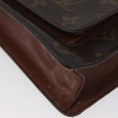 LOUIS VUITTON Monogram Monceau 28 Handtasche M51185 LV Auth ep13764-14