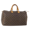 LOUIS VUITTON Monogram Speedy 40 Hand Bag M41522 LV Auth ep13768-1