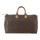 LOUIS VUITTON Monogram Speedy 40 Hand Bag M41522 LV Auth ep13768-2