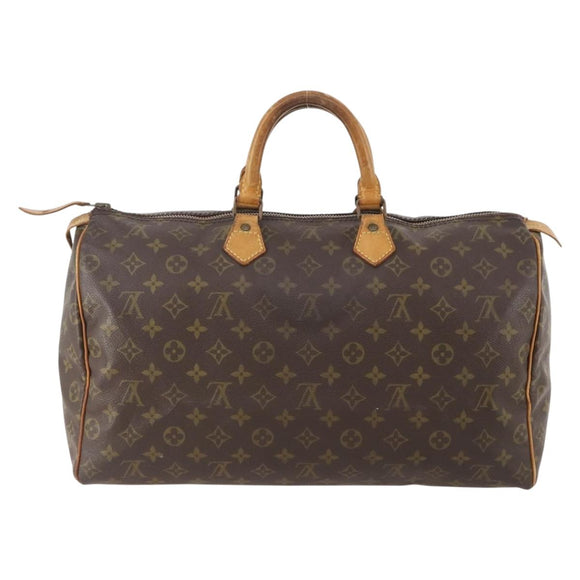 LOUIS VUITTON Monogram Speedy 40 Handtas M41522 LV Auth ep13768