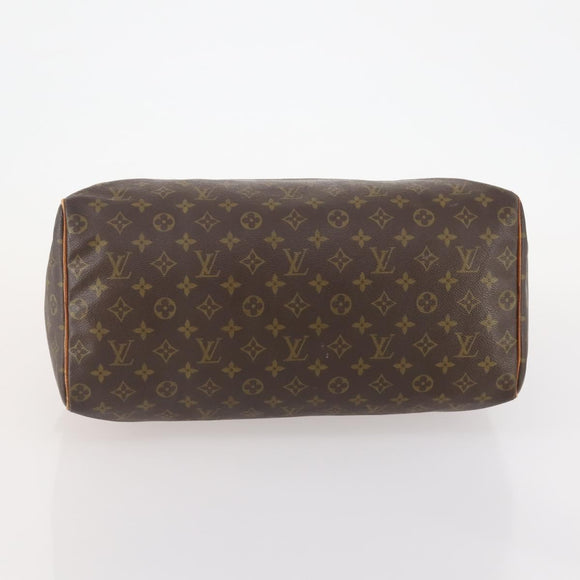 LOUIS VUITTON Monogram Speedy 40 Hand Bag M41522 LV Auth ep13768