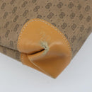 GUCCI Micro GG Supreme Tote Bag PVC Beige Gold 002 098 0057 Auth ep13772-11