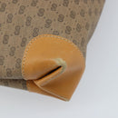GUCCI Micro GG Supreme Tote Bag PVC Beige Gold 002 098 0057 Auth ep13772-13