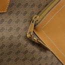 GUCCI Micro GG Supreme Tote Bag PVC Beige Gold 002 098 0057 Auth ep13772-14
