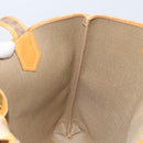 GUCCI Micro GG Supreme Tote Bag PVC Beige Gold 002 098 0057 Auth ep13772-17