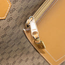 GUCCI Micro GG Supreme Tote Bag PVC Beige Gold 002 098 0057 Auth ep13772-19