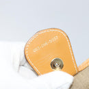GUCCI Micro GG Supreme Tote Bag PVC Beige Gold 002 098 0057 Auth ep13772-21