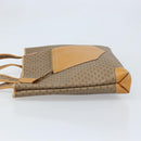 GUCCI Micro GG Supreme Tote Bag PVC Beige Gold 002 098 0057 Auth ep13772-5