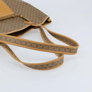 GUCCI Micro GG Supreme Tote Bag PVC Beige Gold 002 098 0057 Auth ep13772-7