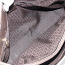 CELINE C Macadam Canvas Tote Bag Ivory Gold Auth ep13774-11