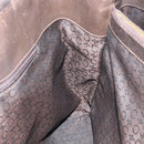 CELINE C Macadam Canvas Tote Bag Ivory Gold Auth ep13774-17