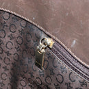 CELINE C Macadam Canvas Tote Bag Ivory Gold Auth ep13774-19
